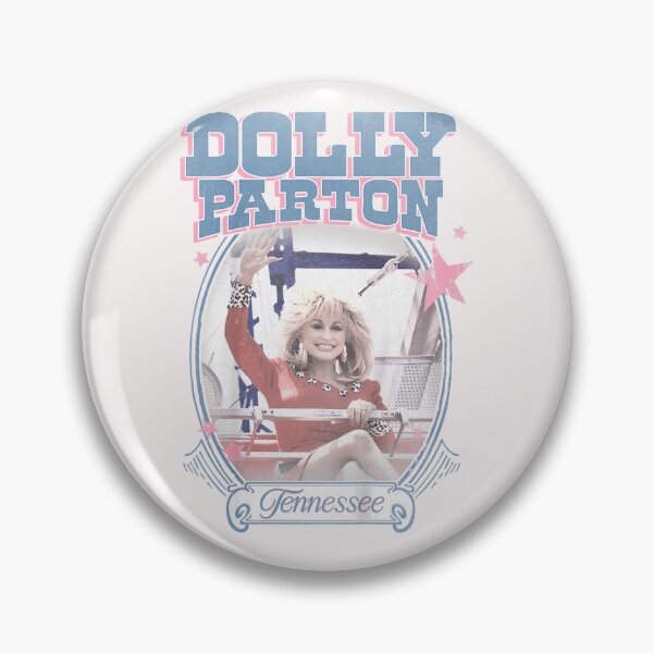 Item preview, Tennessee Dolly Waving From Dollywood Ride designed and sold by Ninminji.