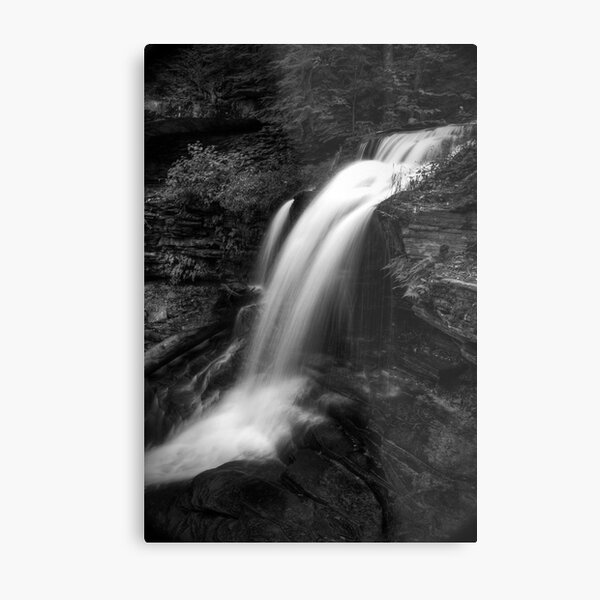 Shawnee Falls (up close) Metal Print