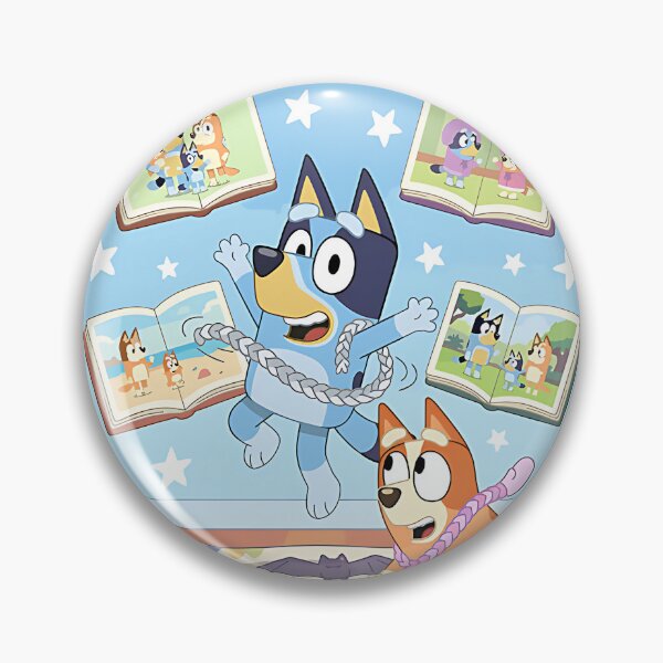 Item preview, Bluey and Bingo Playing with Braids designed and sold by AllenReynolds.
