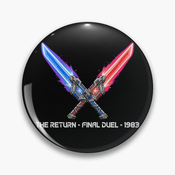 Item preview, The Return - Final Duel designed and sold by GeeklyShirts.