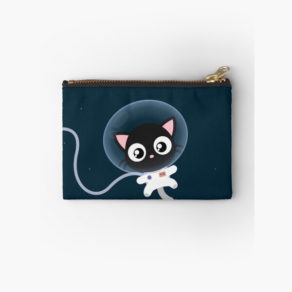 Item preview, Astronaut Cat Floating in Space designed and sold by alvaromontoro.