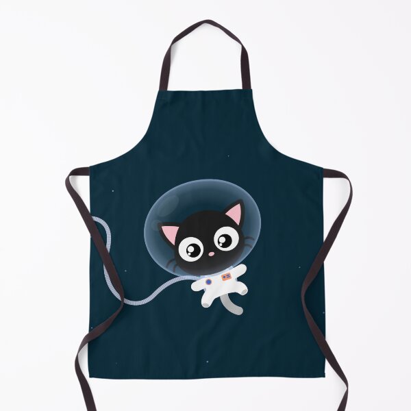 Item preview, Astronaut Cat Floating in Space designed and sold by alvaromontoro.
