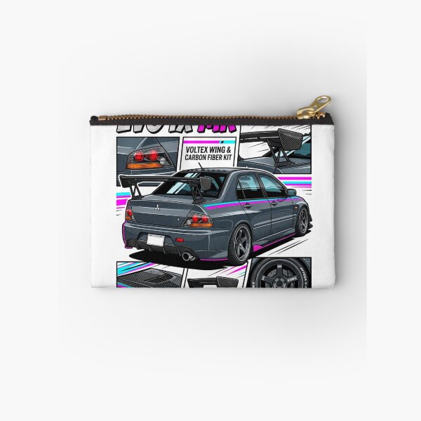 Item preview, Mitsubishi Lancer Evo IX MR Street Weapon - JDM Pop Art designed and sold by Karlitox1988.