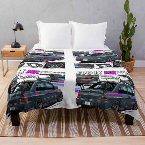 Item preview, Mitsubishi Lancer Evo IX MR Street Weapon - JDM Pop Art designed and sold by Karlitox1988.
