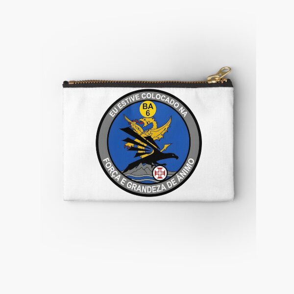 Item preview, Portuguese Air Force Base No. 6 Montijo Commemorative Patch designed and sold by CharlieDesings.