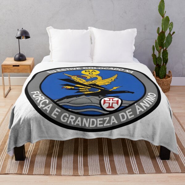 Item preview, Portuguese Air Force Base No. 6 Montijo Commemorative Patch designed and sold by CharlieDesings.