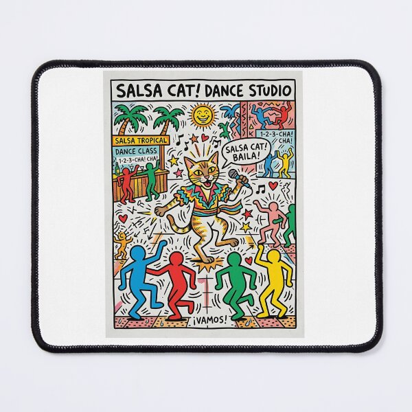 Item preview, Tonkinese Cat Salsa Instructor designed and sold by PictoVibe.