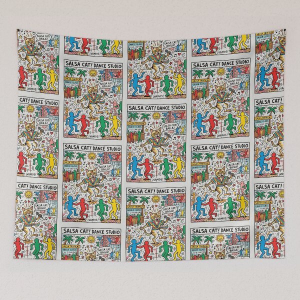 Item preview, Tonkinese Cat Salsa Instructor designed and sold by PictoVibe.