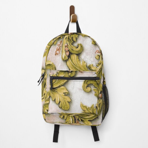 Item preview, Damask Flourish Gold Yellow designed and sold by Wordsmith-Cafe.