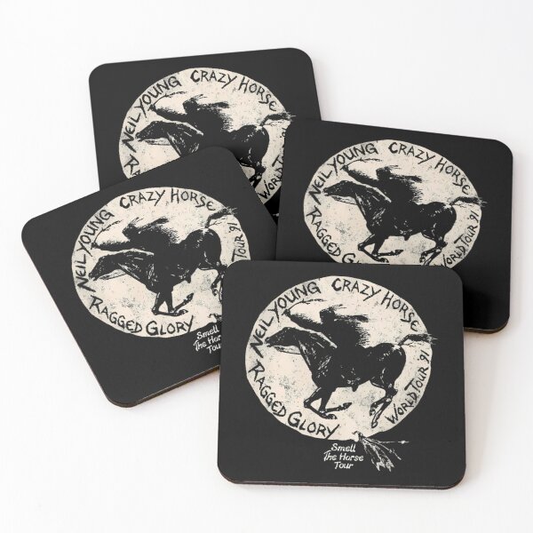 Item preview, neil young crazy horse world tour tragged glory designed and sold by ChristopherMos5.