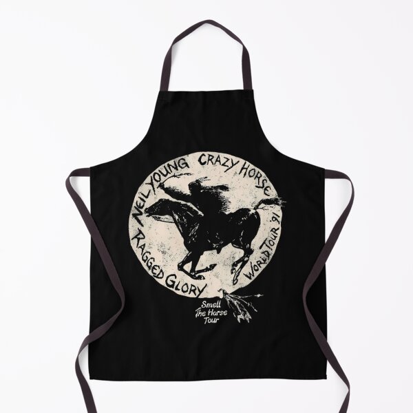 Item preview, neil young crazy horse world tour tragged glory designed and sold by ChristopherMos5.