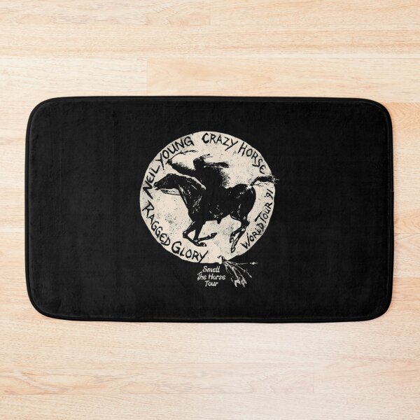 Item preview, neil young crazy horse world tour tragged glory designed and sold by ChristopherMos5.