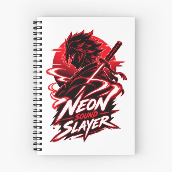 Item preview, Neon Sound Slayer Vibrant Retro Music Design with Futuristic Glow designed and sold by wafflemememaker.