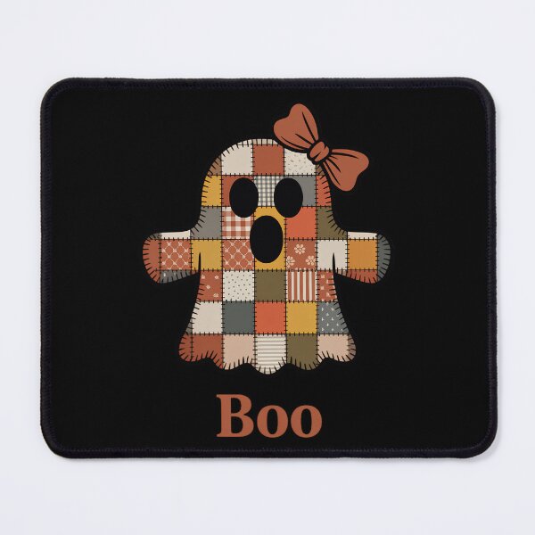 Item preview, Cute Patchwork Scarecrow Boo Halloween Fall Harvest Vintage  designed and sold by Zizo-DR44.