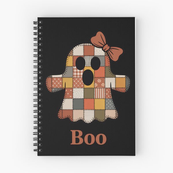 Item preview, Cute Patchwork Scarecrow Boo Halloween Fall Harvest Vintage  designed and sold by Zizo-DR44.