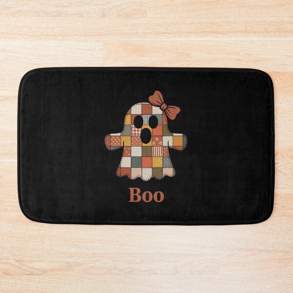 Item preview, Cute Patchwork Scarecrow Boo Halloween Fall Harvest Vintage  designed and sold by Zizo-DR44.