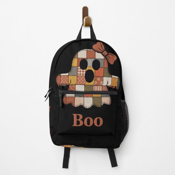 Item preview, Cute Patchwork Scarecrow Boo Halloween Fall Harvest Vintage  designed and sold by Zizo-DR44.