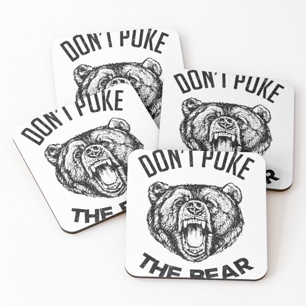 Item preview, Don't Poke The Bear Funny Bear Spirit Animal Lover Gift designed and sold by KatieThomShop.
