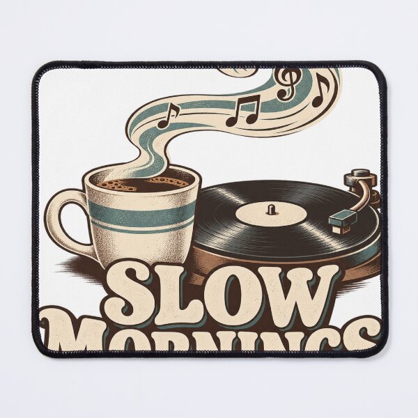 Item preview, Quiet Rotation Record Listener Art designed and sold by S06PMarketing.