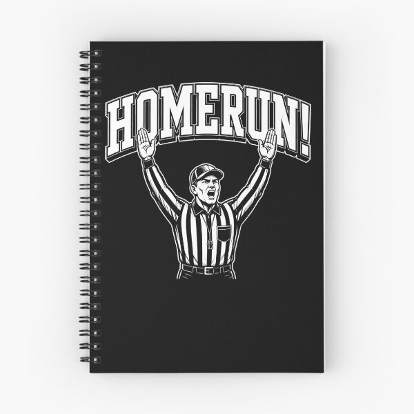 Item preview, Homerun Football Referee Baseball Funny Football Gear designed and sold by DynamicDesign.