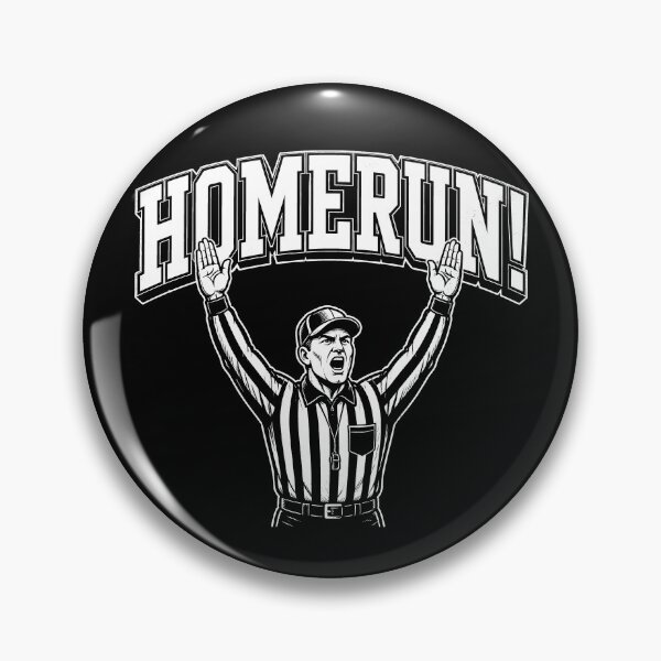 Item preview, Homerun Football Referee Baseball Funny Football Gear designed and sold by DynamicDesign.