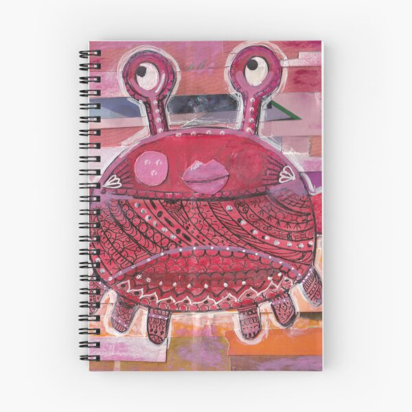Item preview, Cute Upcycled Love Crab designed and sold by Anna  Mills.