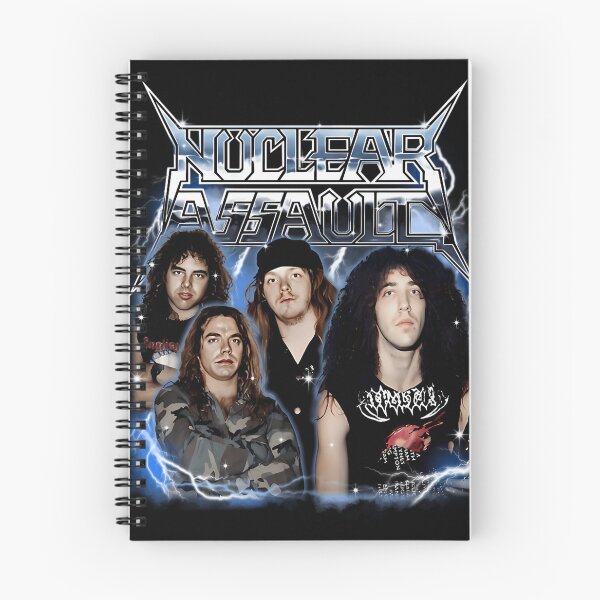 Item preview, nuclear assault - american thrash metal band designed and sold by ChristopherMos5.