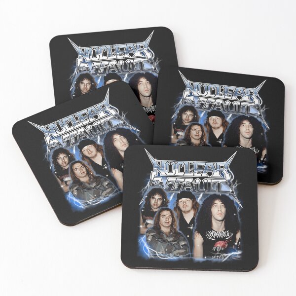 Item preview, nuclear assault - american thrash metal band designed and sold by ChristopherMos5.