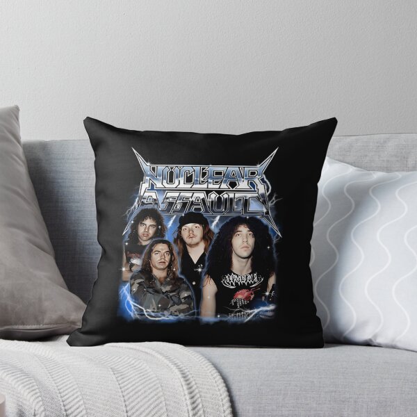 Item preview, nuclear assault - american thrash metal band designed and sold by ChristopherMos5.