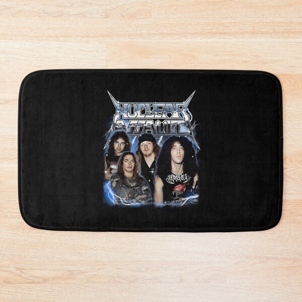 Item preview, nuclear assault - american thrash metal band designed and sold by ChristopherMos5.