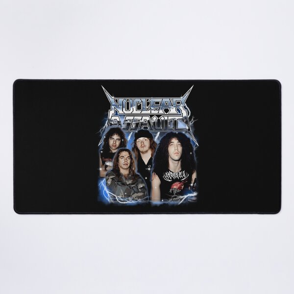 Item preview, nuclear assault - american thrash metal band designed and sold by ChristopherMos5.