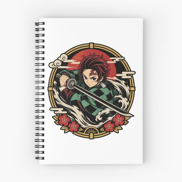 Item preview, Dark Demon Slayer Design with Intense Artwork and Bold Style designed and sold by wafflemememaker.