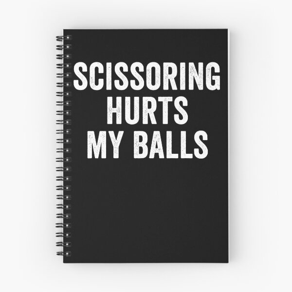 Item preview, Scissoring Hurts My Balls Gear designed and sold by DynamicDesign.