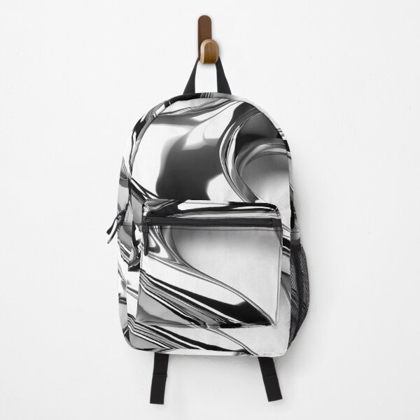 Item preview, Silvery Hues (Faux) Metallic Abstract High Gloss Design designed and sold by DEC02.