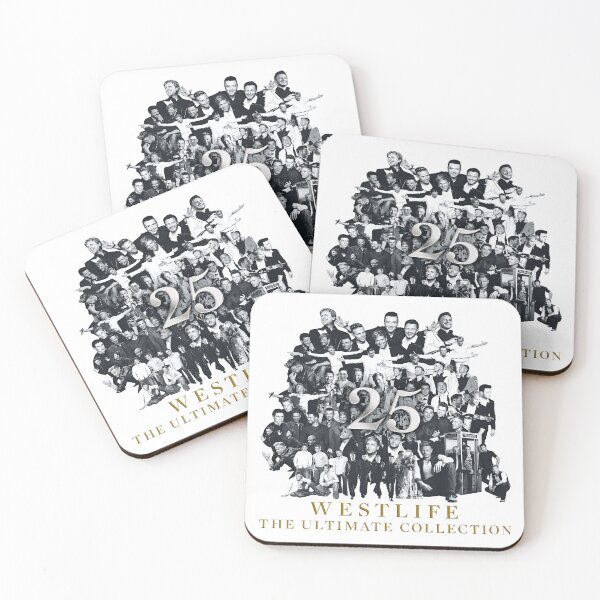 Item preview, Ultimate West--Life 25 designed and sold by Edwardharjo.