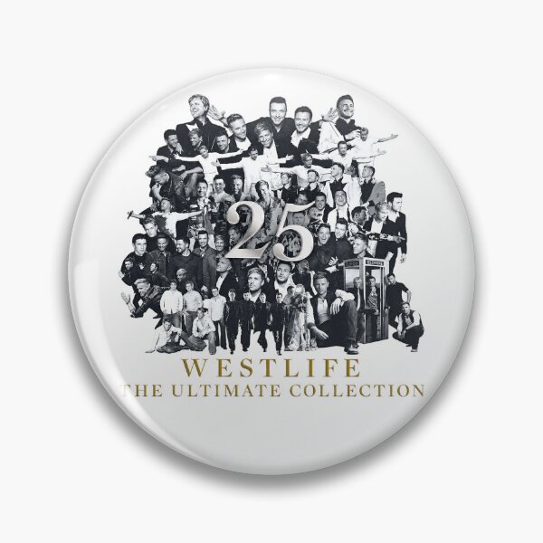 Item preview, Ultimate West--Life 25 designed and sold by Edwardharjo.