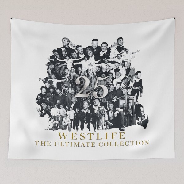 Item preview, Ultimate West--Life 25 designed and sold by Edwardharjo.