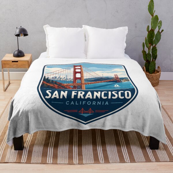 Item preview, San Francisco Golden Gate Bridge Travel Nature Landscape designed and sold by FrontierCosmic.