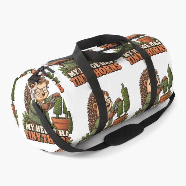 Item preview, My Hedge Has Tiny Thorns Funny Hedgehog Trader designed and sold by Bikivuno.