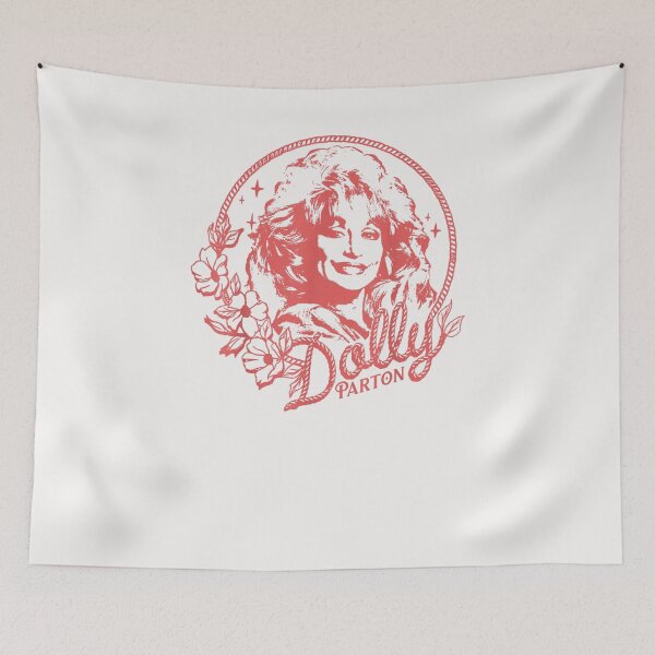 Item preview, Dolly Rope And Flower Framed Minimalistic Portrait designed and sold by Ninminji.