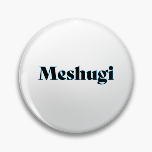 Item preview, Meshugi - Yiddish - Cute Jewish Yiddish Saying designed and sold by aligchi.