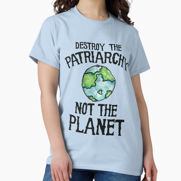 Artikel-Vorschau von Zerstöre das Patriarchat, nicht den Planeten, designt und verkauft von Boog Monst .