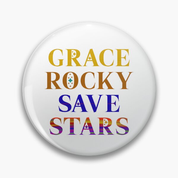 Item preview, Grace Rocky Save Stars - Project Hail Mary designed and sold by TeaLimeTwo.