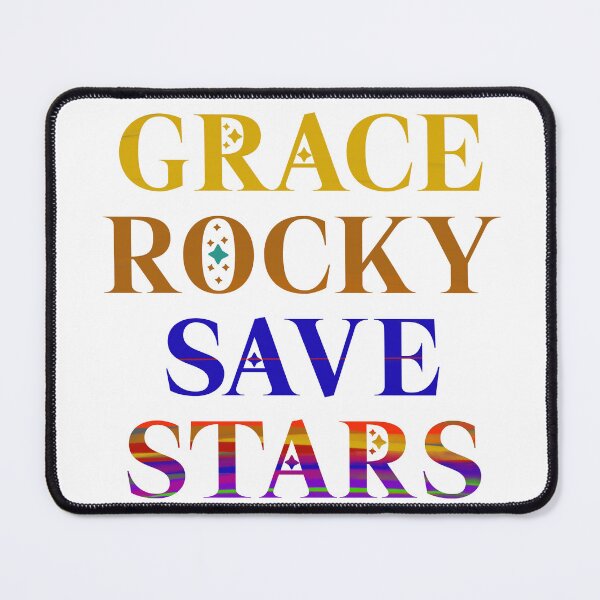 Item preview, Grace Rocky Save Stars - Project Hail Mary designed and sold by TeaLimeTwo.