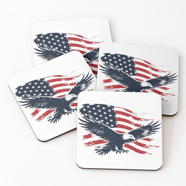 Item preview, Vintage Distressed American Flag Eagle | Retro Patriotic  designed and sold by Marshallamoakohene.