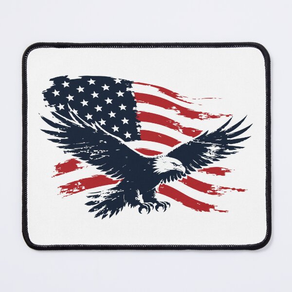 Item preview, Vintage Distressed American Flag Eagle | Retro Patriotic  designed and sold by Marshallamoakohene.