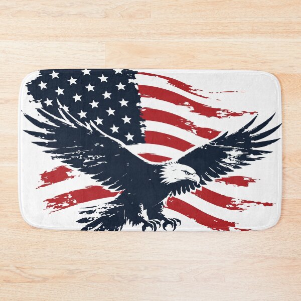 Item preview, Vintage Distressed American Flag Eagle | Retro Patriotic  designed and sold by Marshallamoakohene.