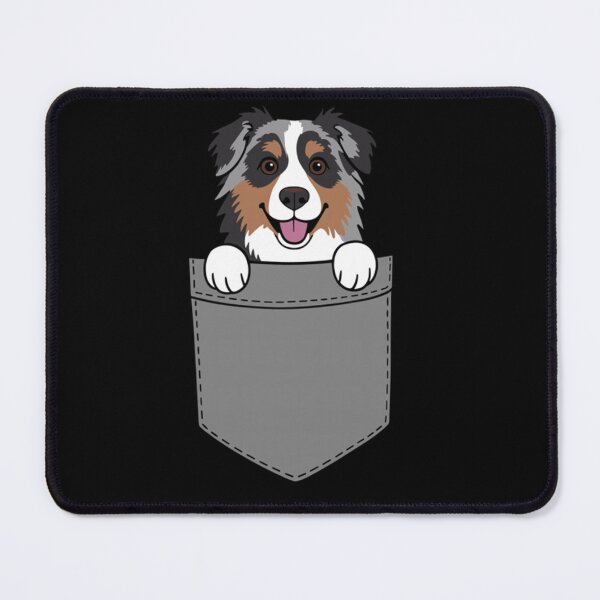 Item preview, Funny Australian Shepherd Art for Men Women Aussie Owner designed and sold by MarlaMaloneShop.