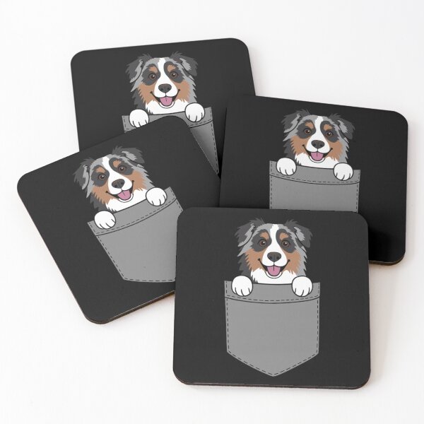 Item preview, Funny Australian Shepherd Art for Men Women Aussie Owner designed and sold by MarlaMaloneShop.