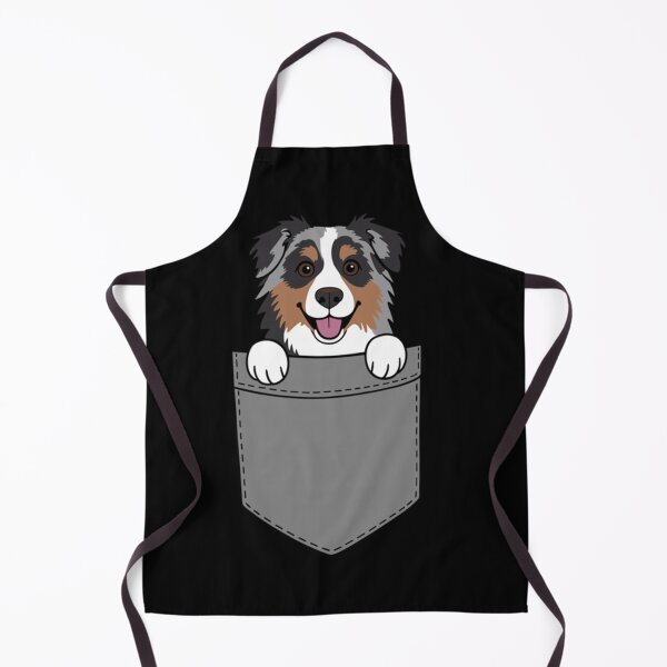 Item preview, Funny Australian Shepherd Art for Men Women Aussie Owner designed and sold by MarlaMaloneShop.